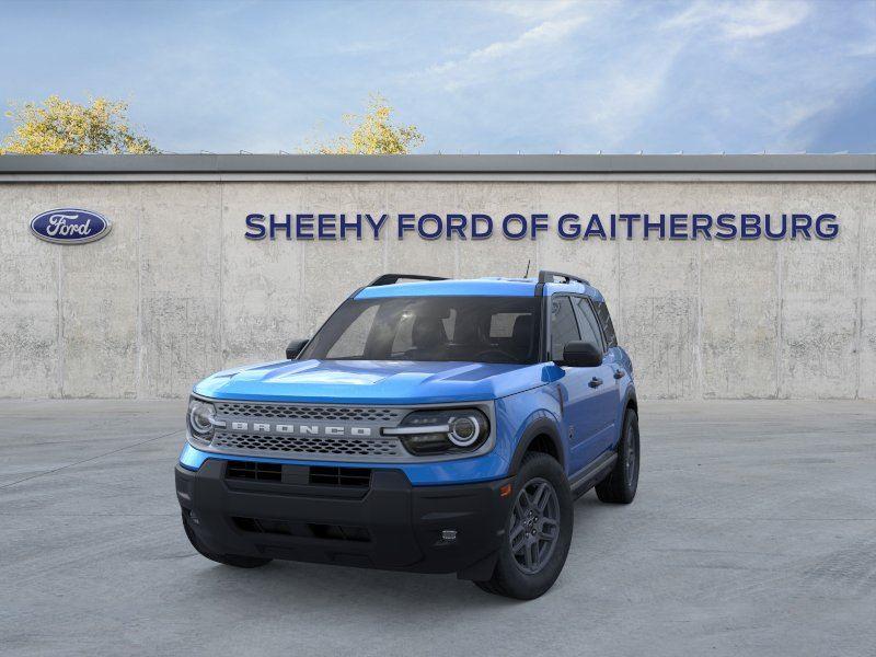 New 2026 Velocity Blue Metallic Ford Big Bend image 3
