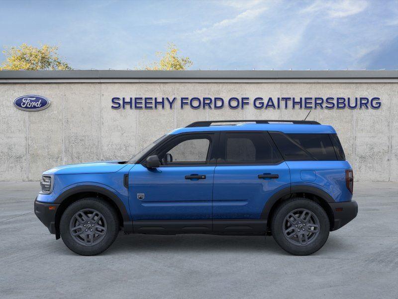 New 2026 Velocity Blue Metallic Ford Big Bend image 4