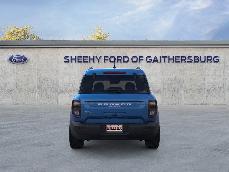 New 2026 Velocity Blue Metallic Ford Big Bend image 6