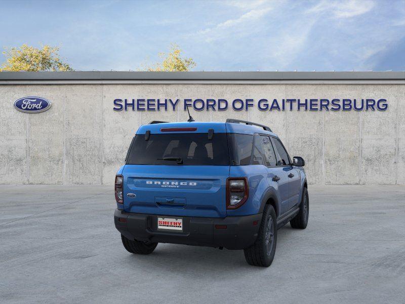 New 2026 Velocity Blue Metallic Ford Big Bend image 8