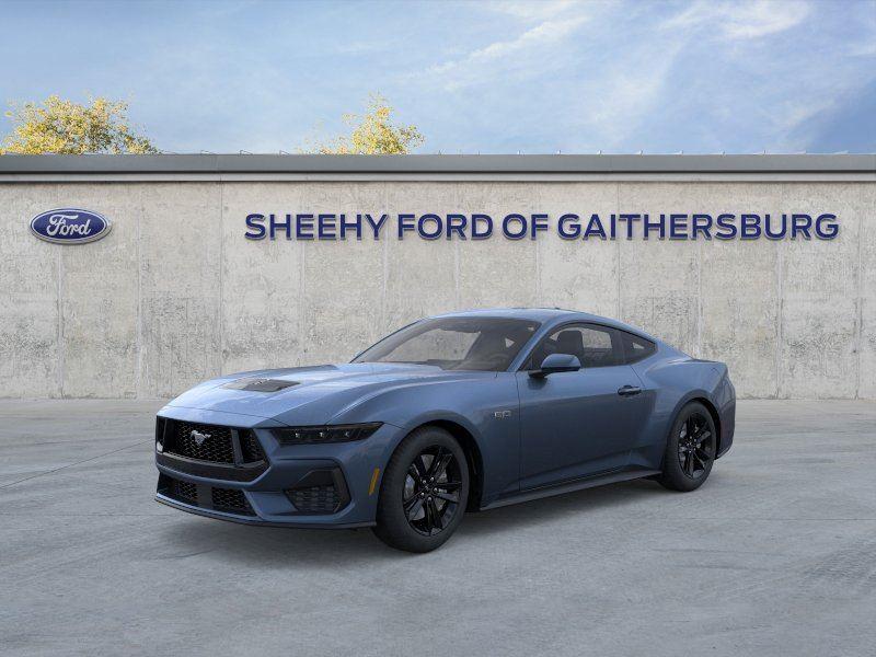 New 2026 Vapor Blue Metallic Ford GT image 2