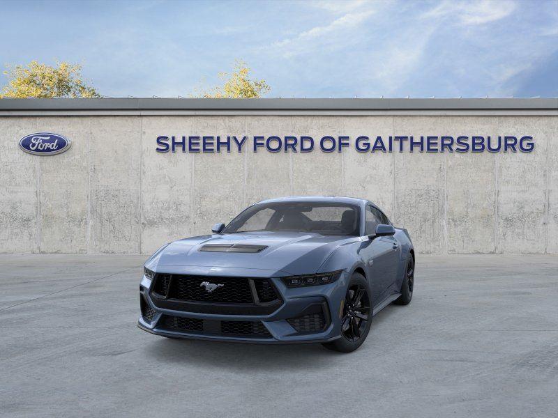 New 2026 Vapor Blue Metallic Ford GT image 3