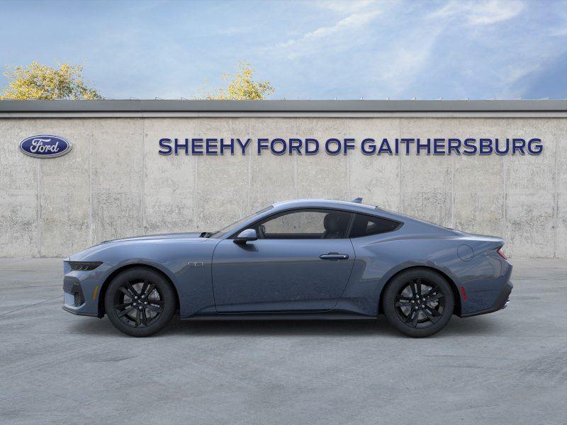 New 2026 Vapor Blue Metallic Ford GT image 4