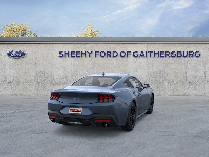 New 2026 Vapor Blue Metallic Ford GT image 8