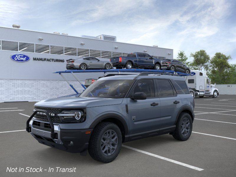 New 2026 Azure Gray Metallic Tri-Coat Ford Big Bend image 2