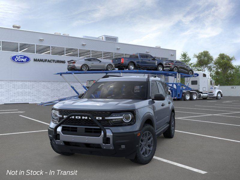New 2026 Azure Gray Metallic Tri-Coat Ford Big Bend image 3