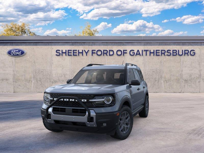 New 2026 Azure Gray Metallic Tri-Coat Ford Big Bend image 3