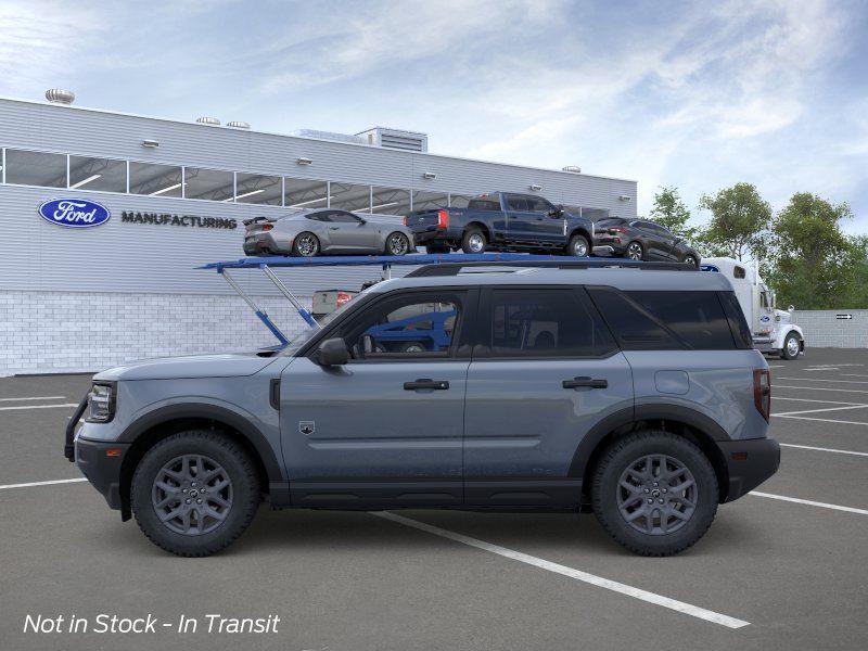 New 2026 Azure Gray Metallic Tri-Coat Ford Big Bend image 4