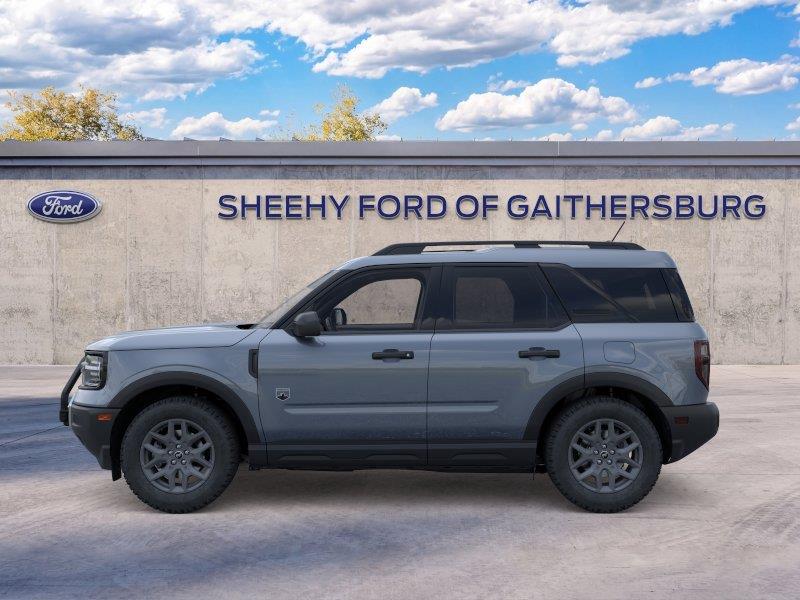 New 2026 Azure Gray Metallic Tri-Coat Ford Big Bend image 4