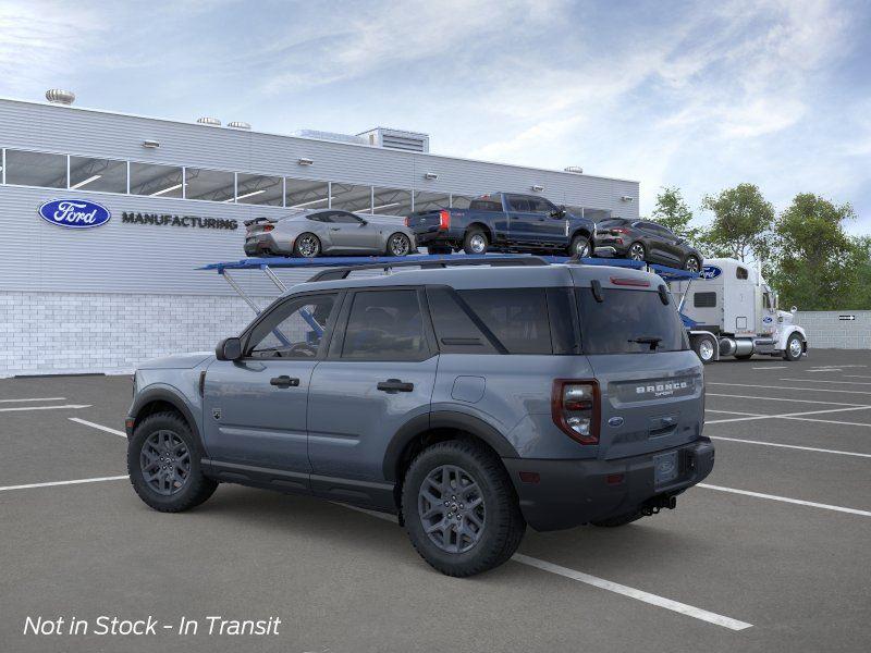 New 2026 Azure Gray Metallic Tri-Coat Ford Big Bend image 5