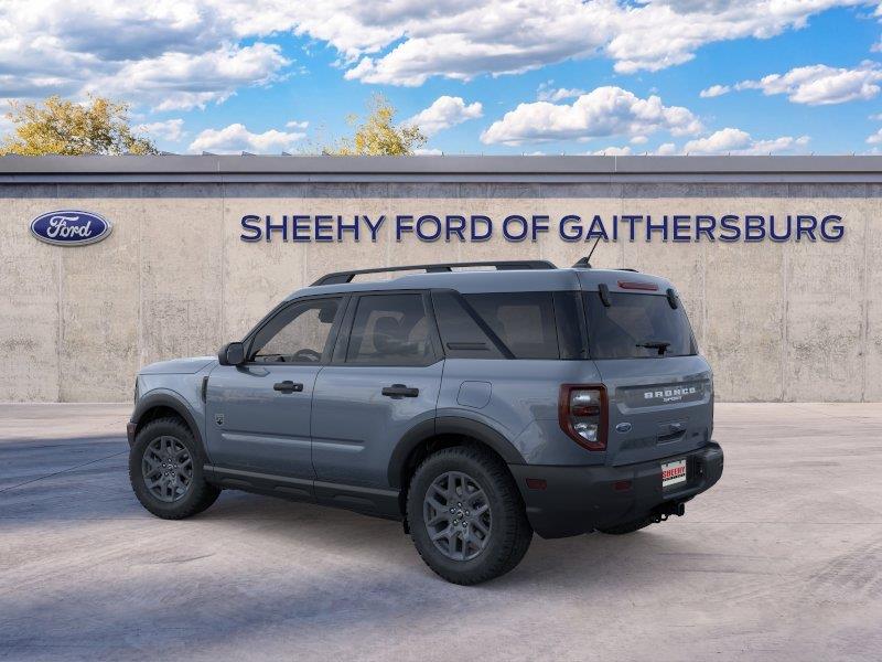 New 2026 Azure Gray Metallic Tri-Coat Ford Big Bend image 5
