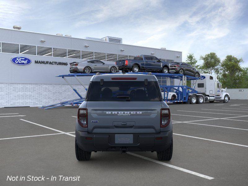 New 2026 Azure Gray Metallic Tri-Coat Ford Big Bend image 6