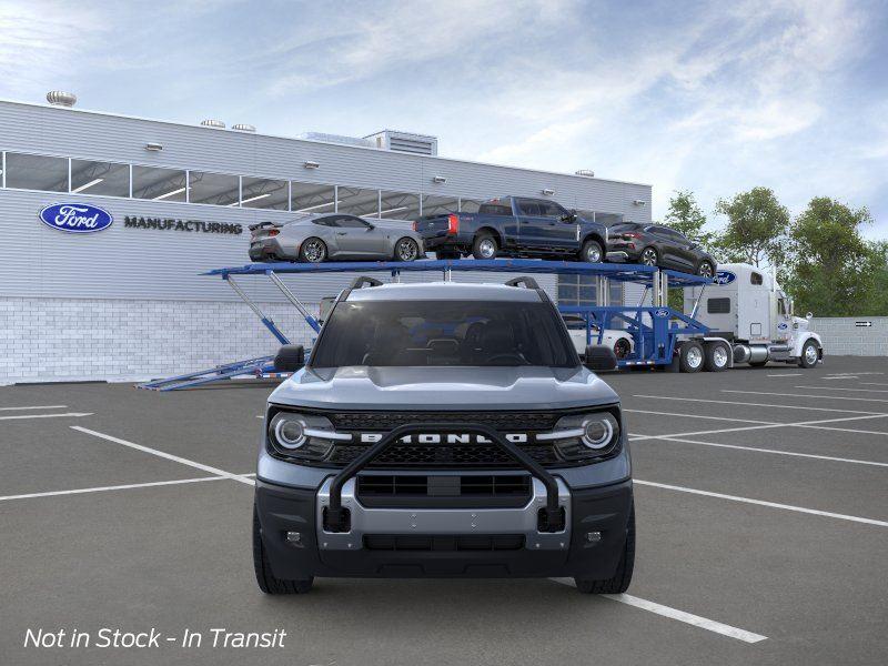 New 2026 Azure Gray Metallic Tri-Coat Ford Big Bend image 7