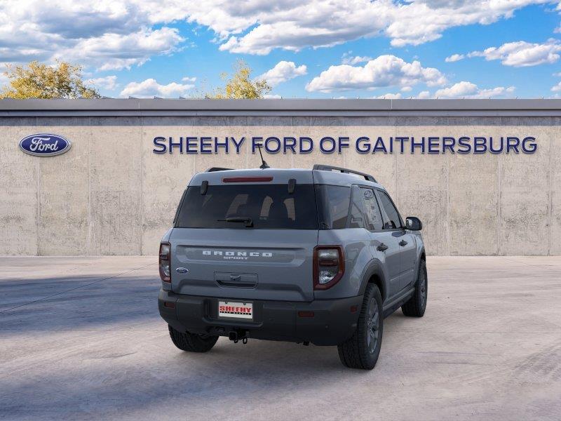 New 2026 Azure Gray Metallic Tri-Coat Ford Big Bend image 8