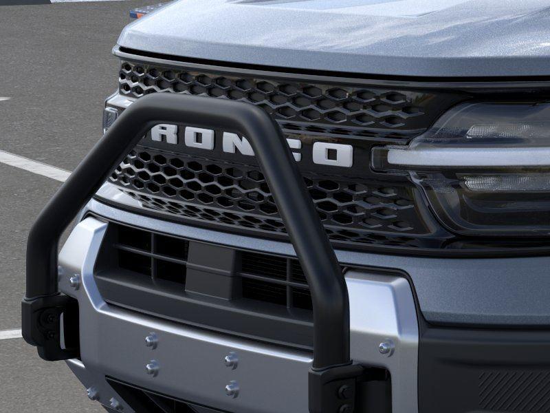 New 2026 Azure Gray Metallic Tri-Coat Ford Big Bend image 17
