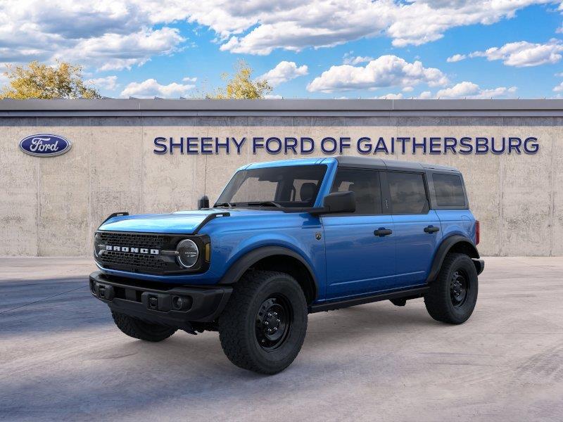 New 2026 Velocity Blue Metallic Ford Big Bend image 2