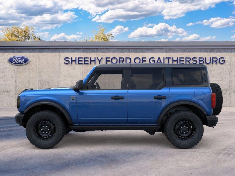 New 2026 Velocity Blue Metallic Ford Big Bend image 4