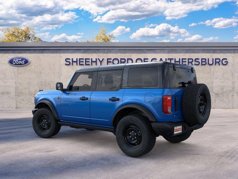 New 2026 Velocity Blue Metallic Ford Big Bend image 5