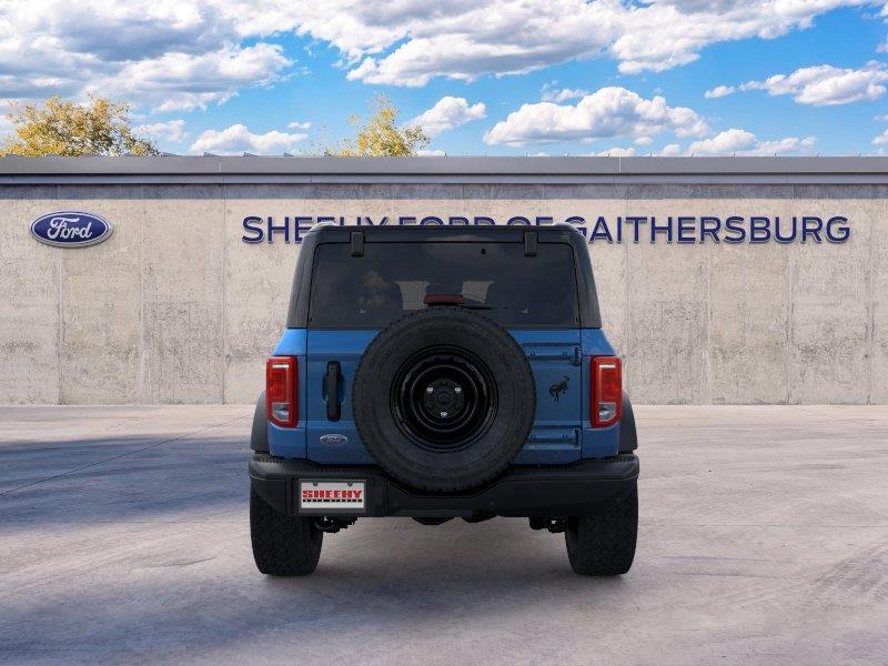 New 2026 Velocity Blue Metallic Ford Big Bend image 6