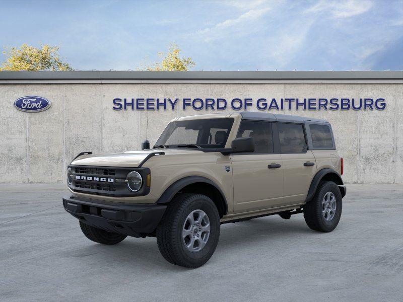 New 2026 Desert Sand Ford Big Bend image 2