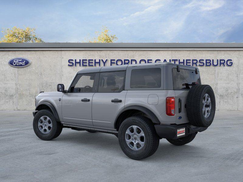 New 2026 Avalanche Gray Ford Big Bend image 5