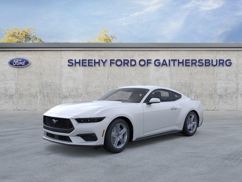 New 2026 Oxford White Ford EcoBoost image 2