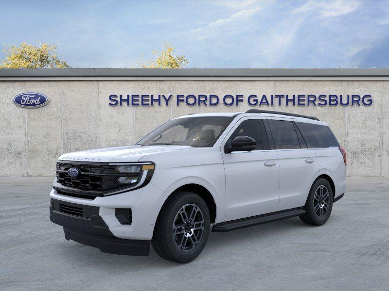 New 2026 Space Silver Metallic Ford Active image 2