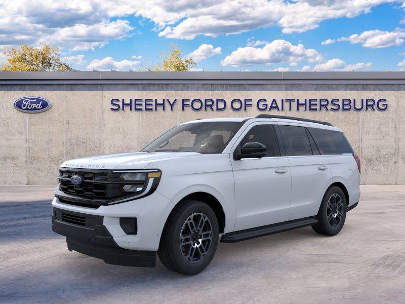 New 2026 Space Silver Metallic Ford Active image 2