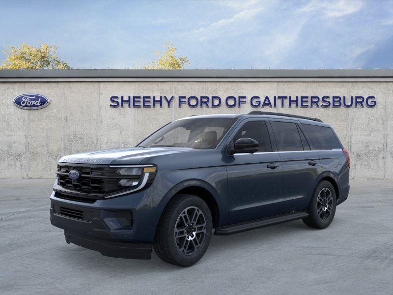 New 2026 Stone Blue Metallic Ford Active image 2