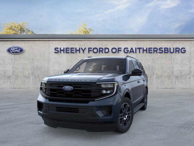 New 2026 Stone Blue Metallic Ford Active image 3