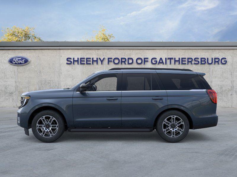 New 2026 Stone Blue Metallic Ford Active image 4