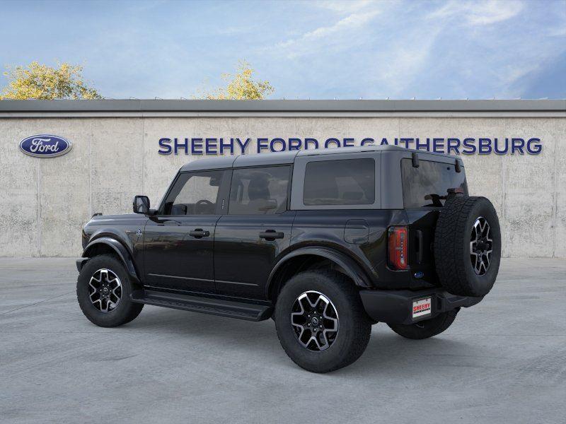 New 2026 Shadow Black Ford Outer Banks image 5