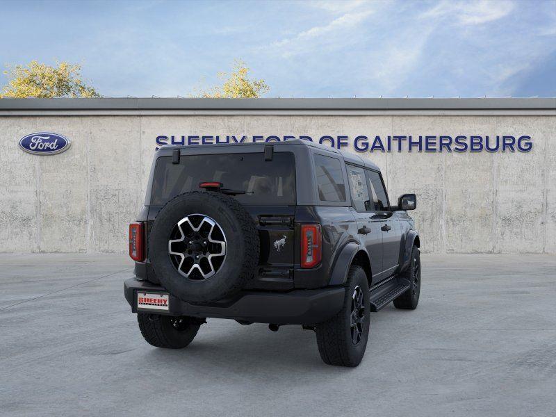 New 2026 Shadow Black Ford Outer Banks image 8