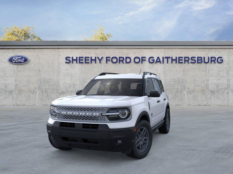 New 2026 Oxford White Ford Big Bend image 3
