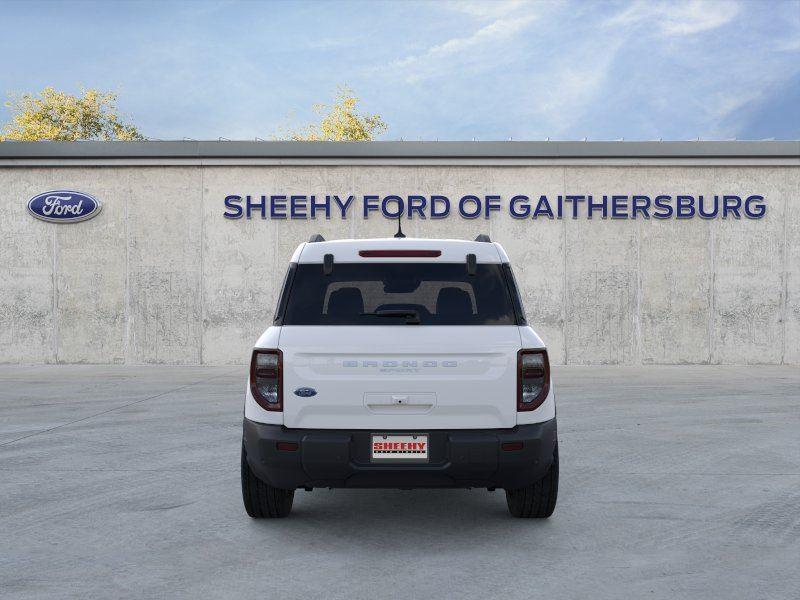 New 2026 Oxford White Ford Big Bend image 6