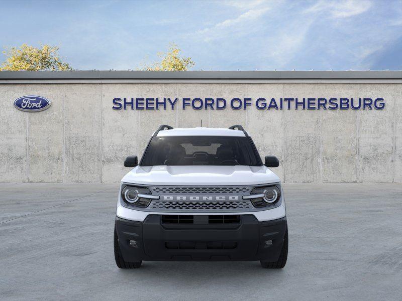 New 2026 Oxford White Ford Big Bend image 7
