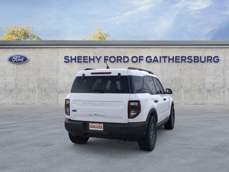 New 2026 Oxford White Ford Big Bend image 8