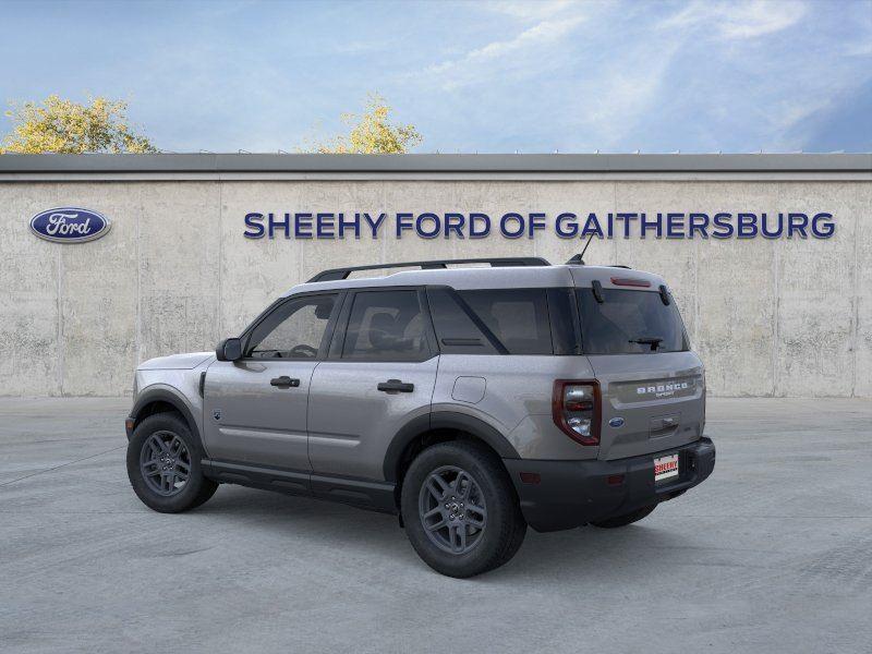 New 2026 Carbonized Gray Metallic Ford Big Bend image 5