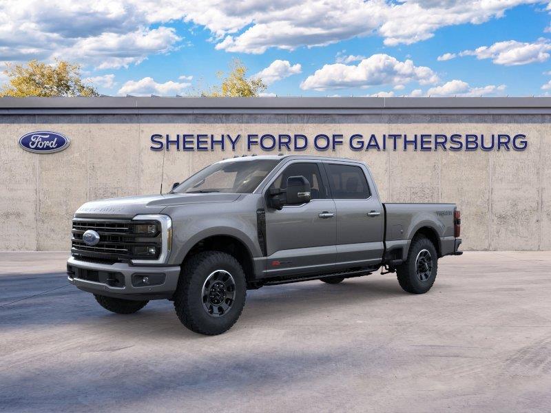 New 2026 Carbonized Gray Metallic Ford Platinum image 2