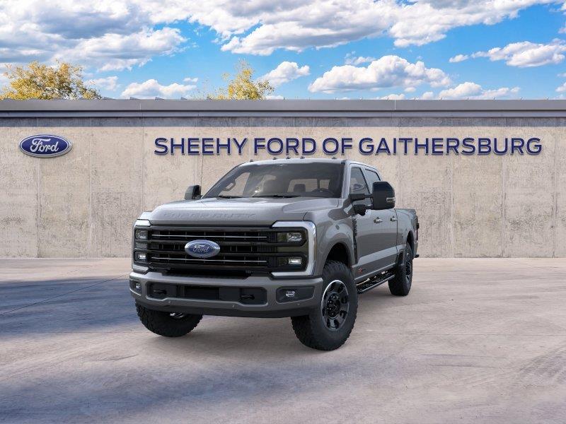 New 2026 Carbonized Gray Metallic Ford Platinum image 3
