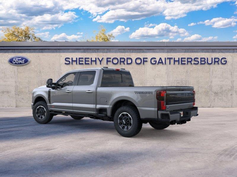 New 2026 Carbonized Gray Metallic Ford Platinum image 5