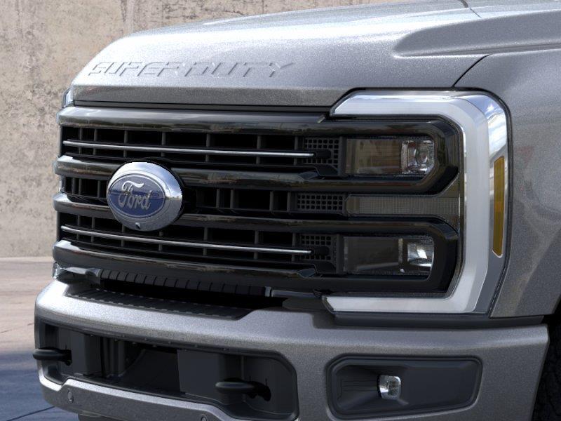 New 2026 Carbonized Gray Metallic Ford Platinum image 17