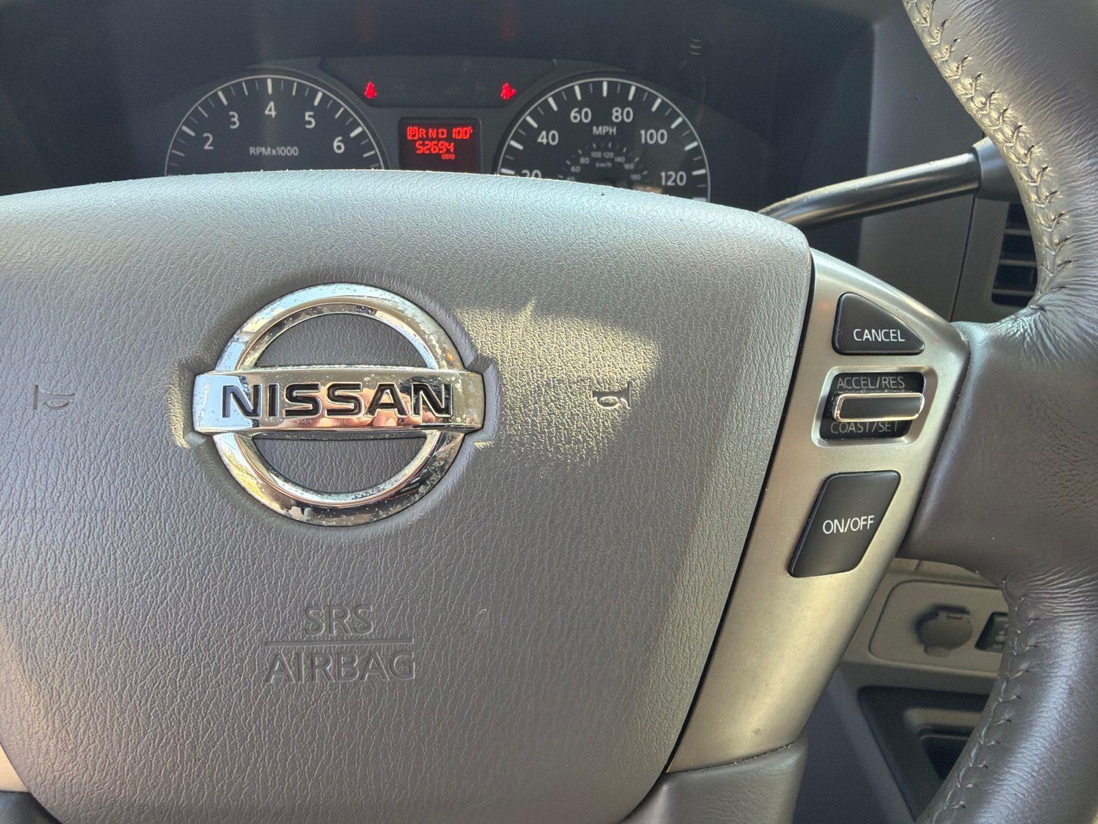 Used 2018 Black Nissan NV3500 HD SL image 18