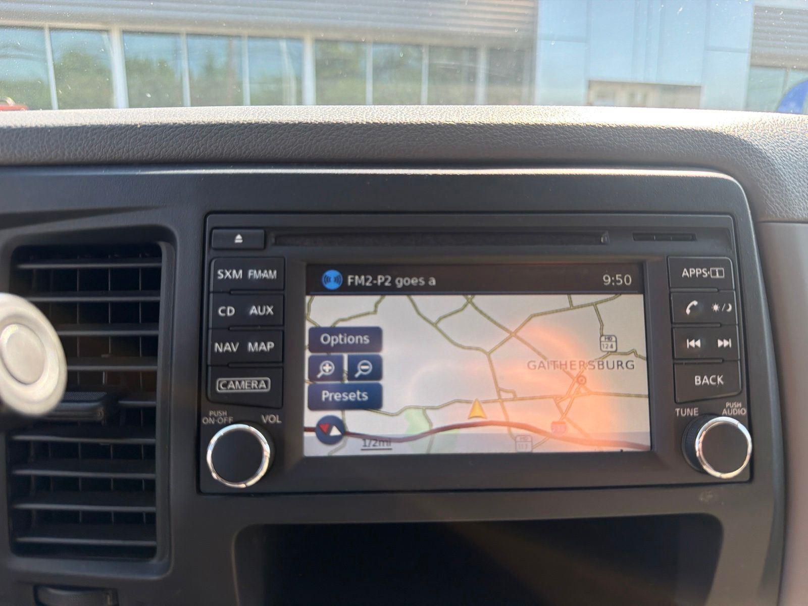 Used 2018 Black Nissan NV3500 HD SL image 5