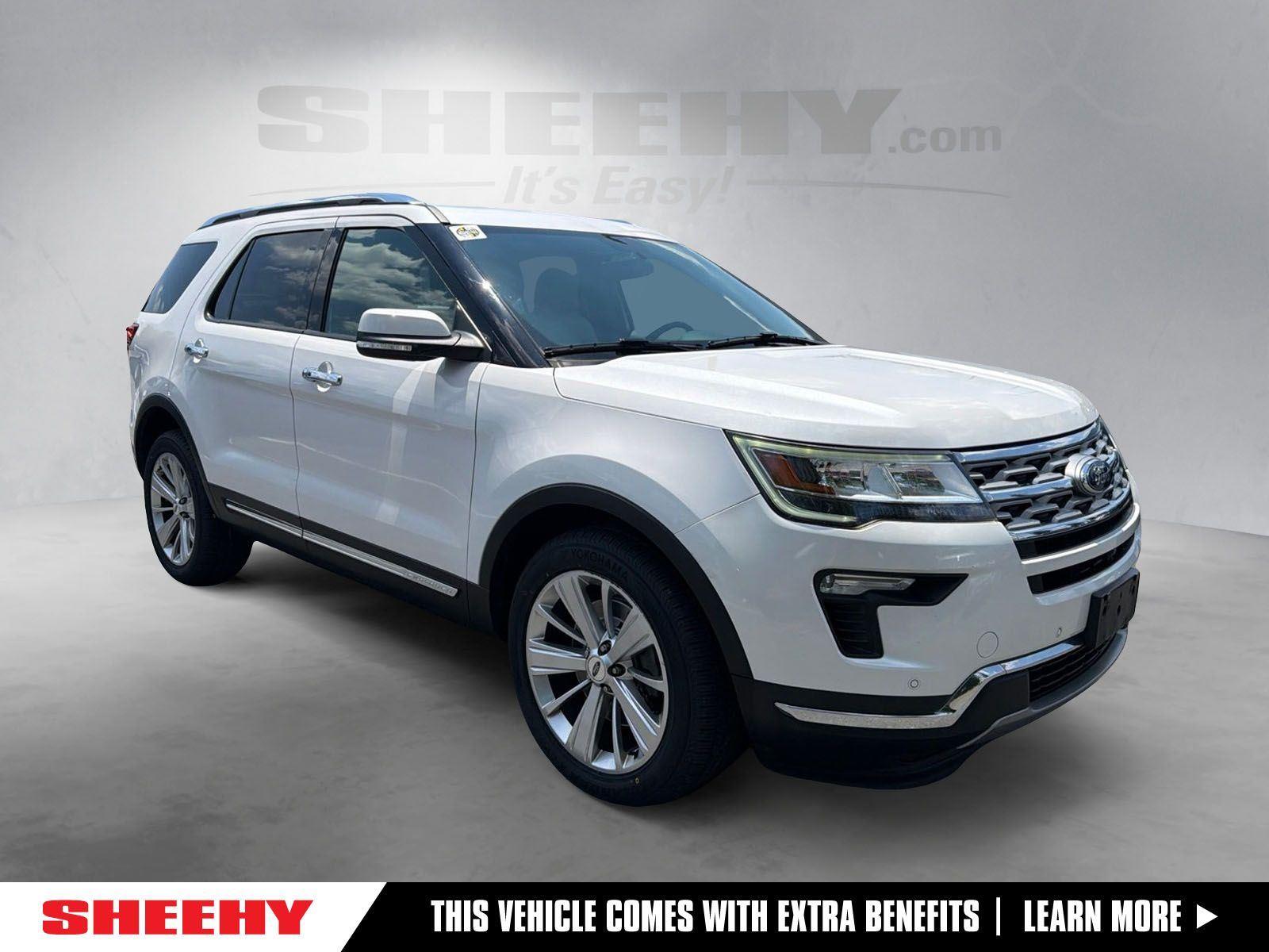  2018 Ford Explorer Limited AWD   