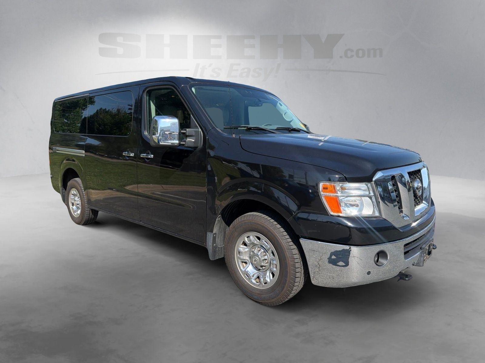 Used 2018 Black Nissan NV3500 HD SL image 2