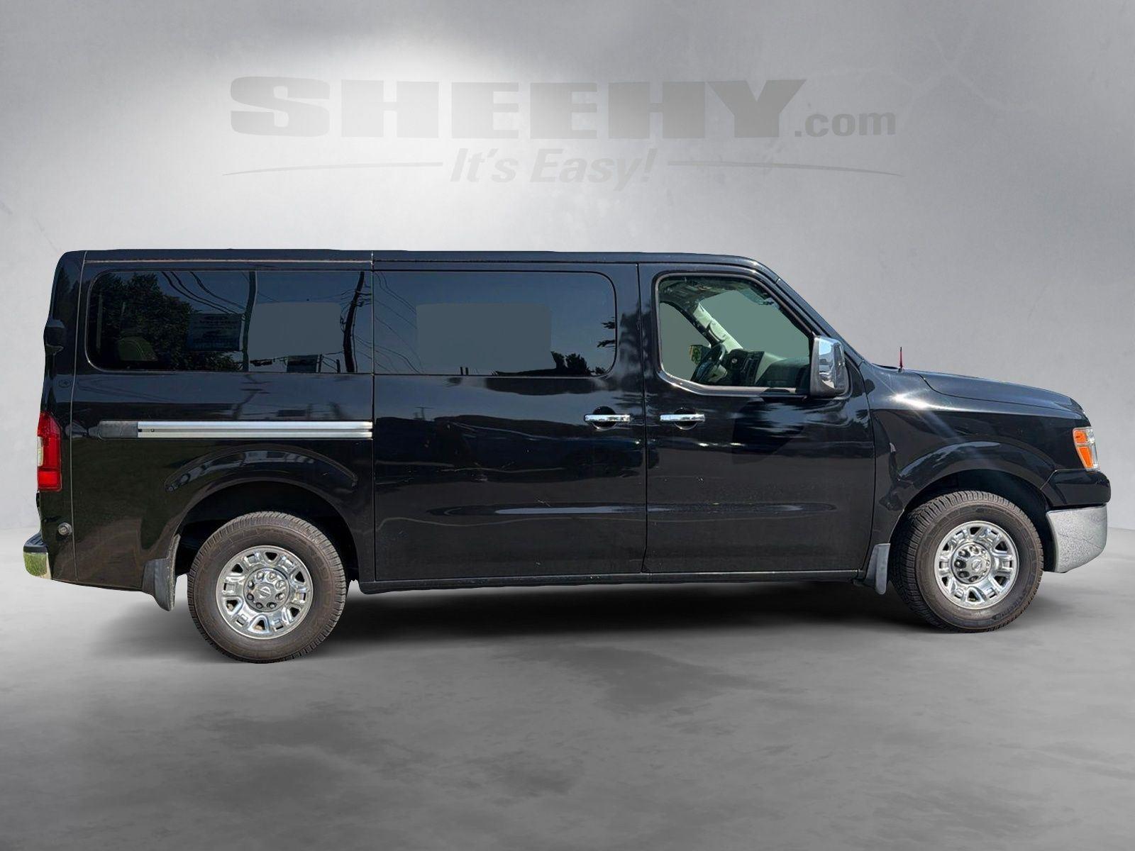 Used 2018 Black Nissan NV3500 HD SL image 9
