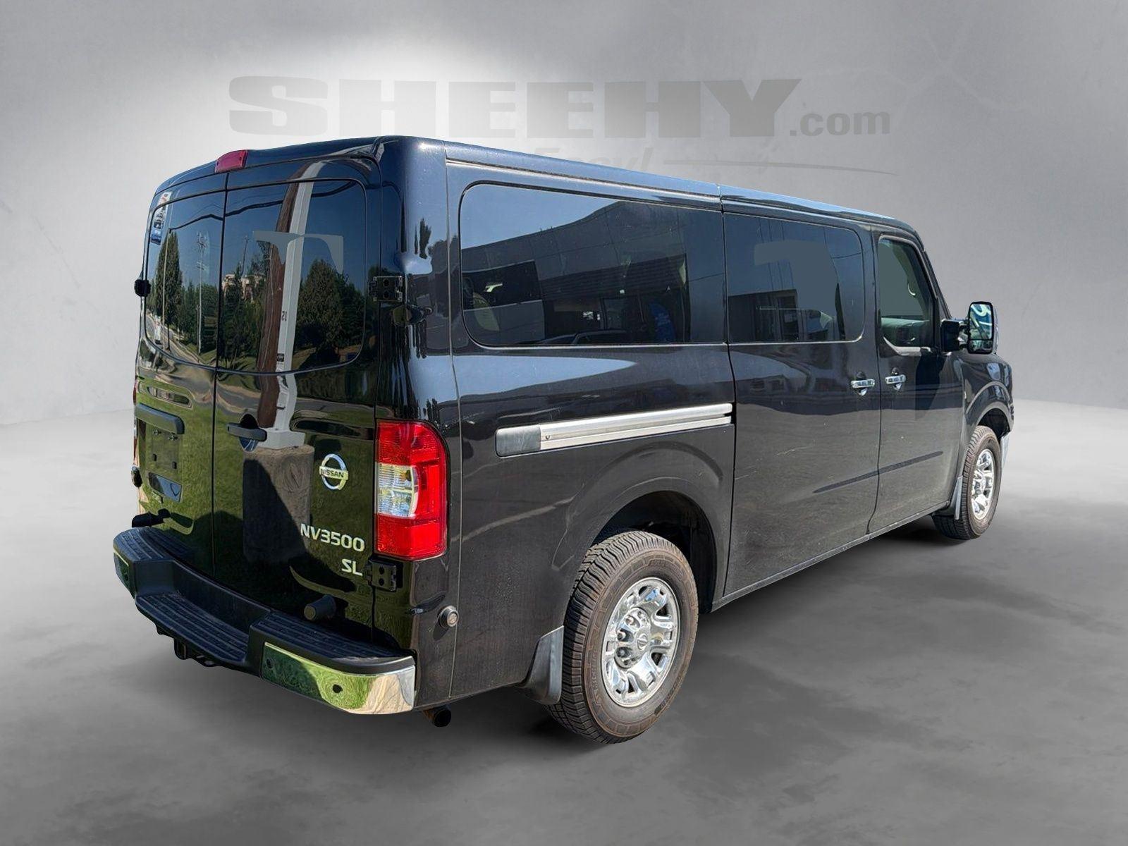 Used 2018 Black Nissan NV3500 HD SL image 11