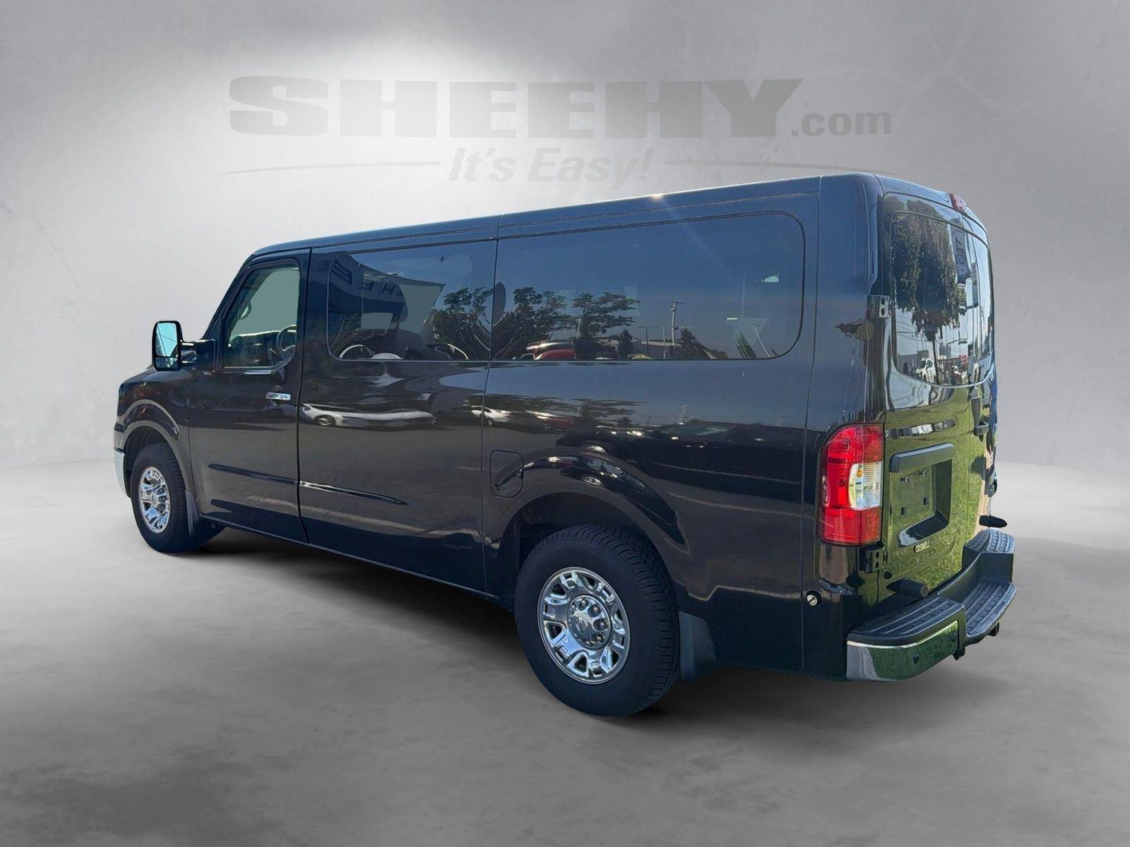 Used 2018 Black Nissan NV3500 HD SL image 13