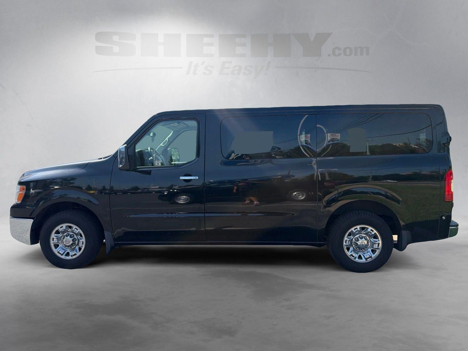 Used 2018 Black Nissan NV3500 HD SL image 14